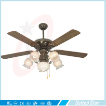 United Star 2015 52 &#39;&#39; Ventilador de techo eléctrico decorativo Dcf-130